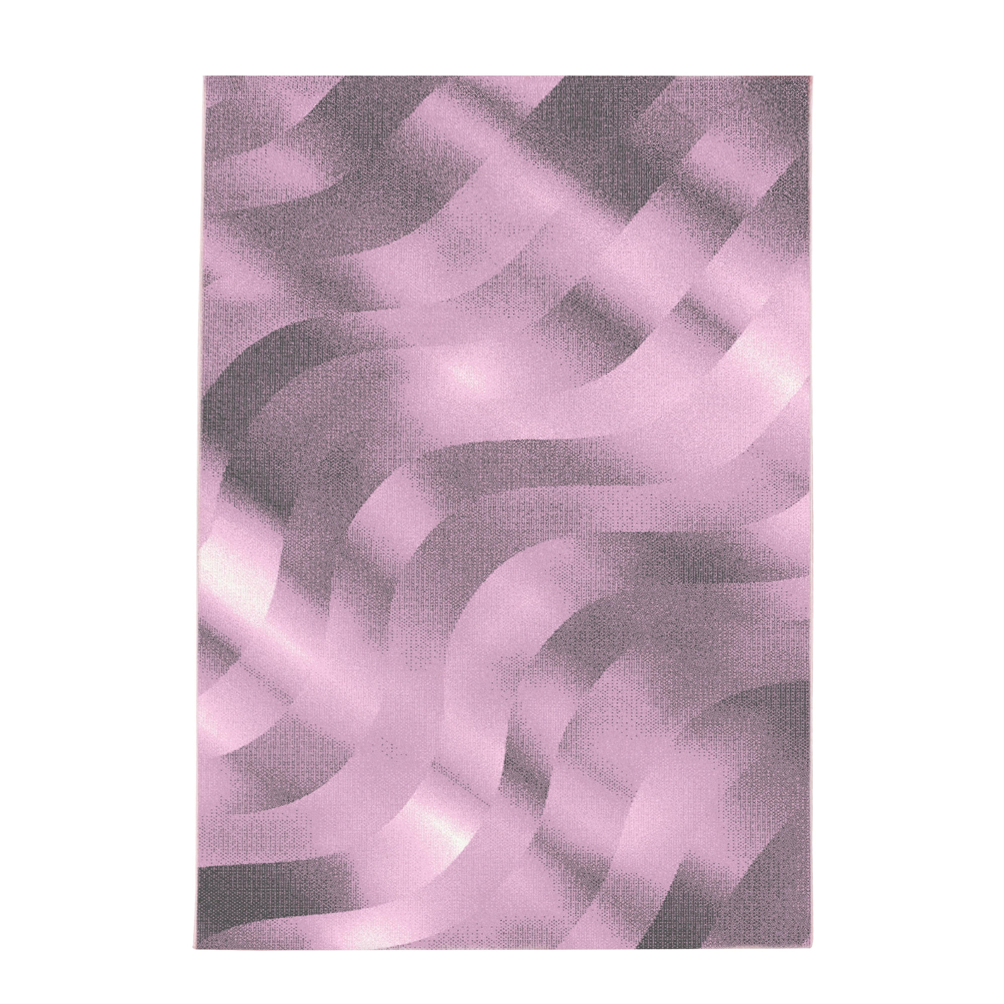 Tappeto Costa 3529 Abstract Waves Rosa & AYYTPCH-COSTA3529PINK & AYYTPCH-COSTA3529PINK