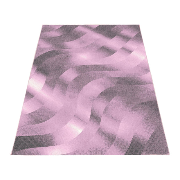 Tappeto Costa 3529 Abstract Waves Rosa (2)