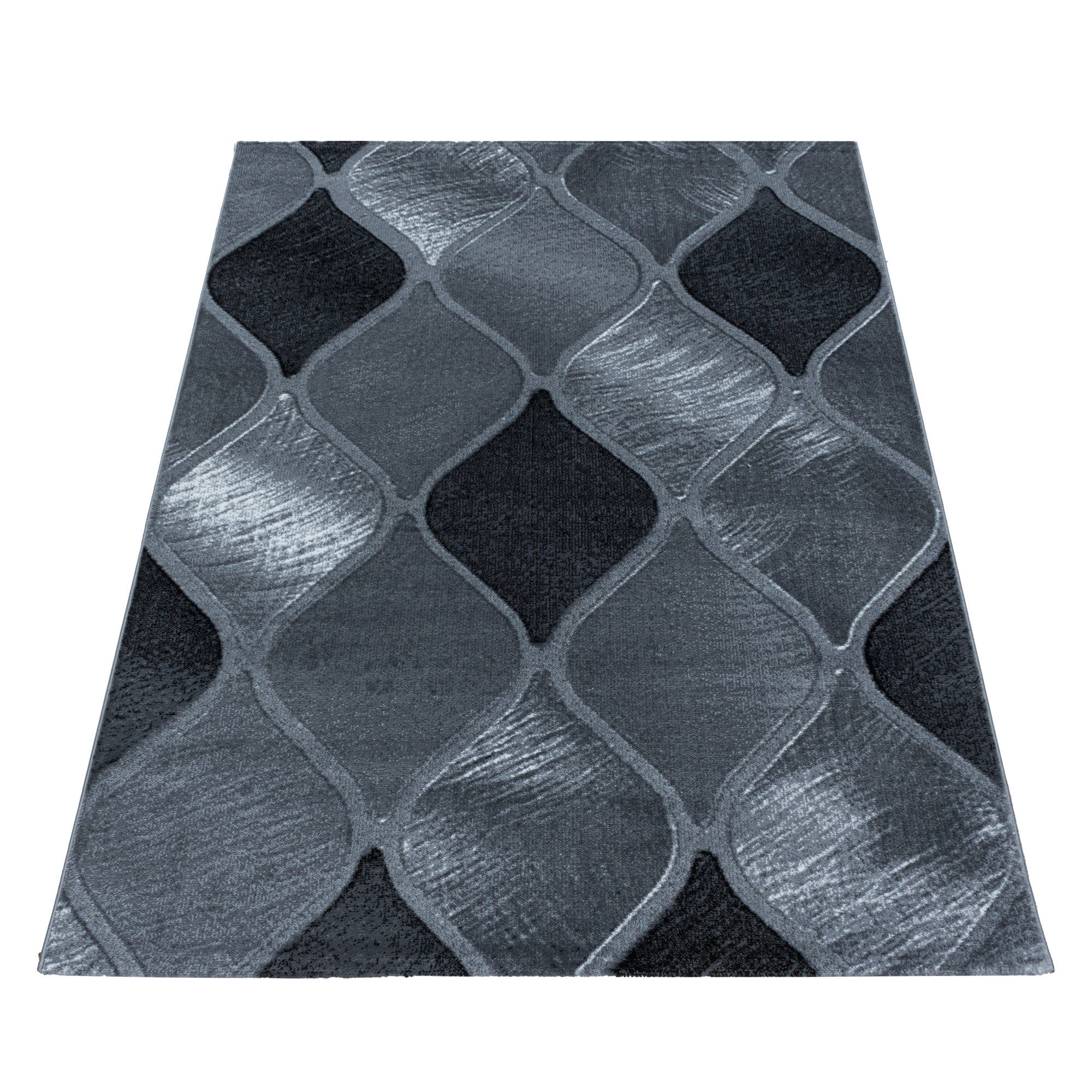 Tappeto Costa 3530 Geometric Nero (2)