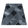 Tappeto Costa 3530 Geometric Nero (2)
