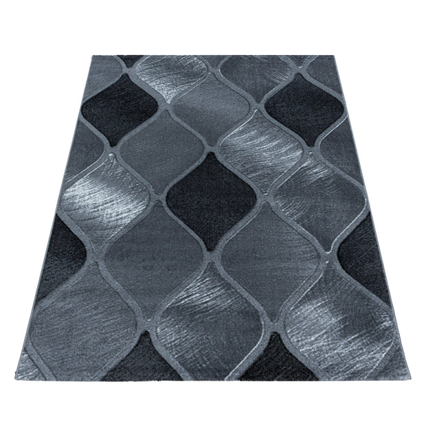Tappeto Costa 3530 Geometric Nero (2)