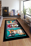 Tappeto CP387-CP0294 Multicolore & HLLKTR-Cp387-CP0294 & HLLKTR-Cp387-CP0294 & HLLKTR-Cp387-CP0294