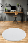 Tappeto Cricle 1Y Bianco