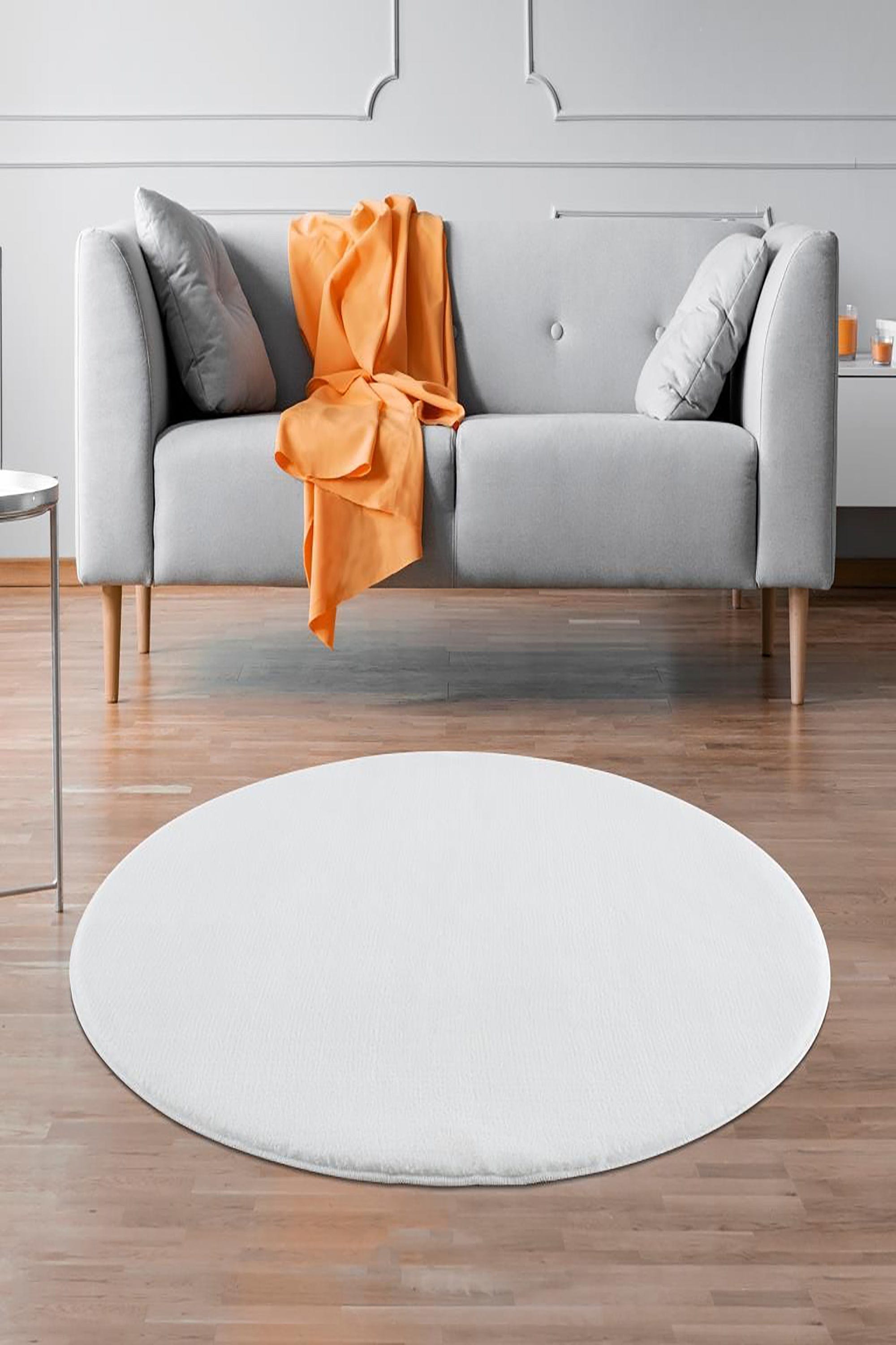 Tappeto Cricle 1Y Bianco (1)