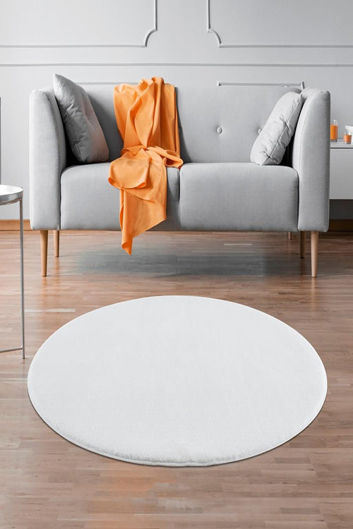 Tappeto Cricle 1Y Bianco (1)