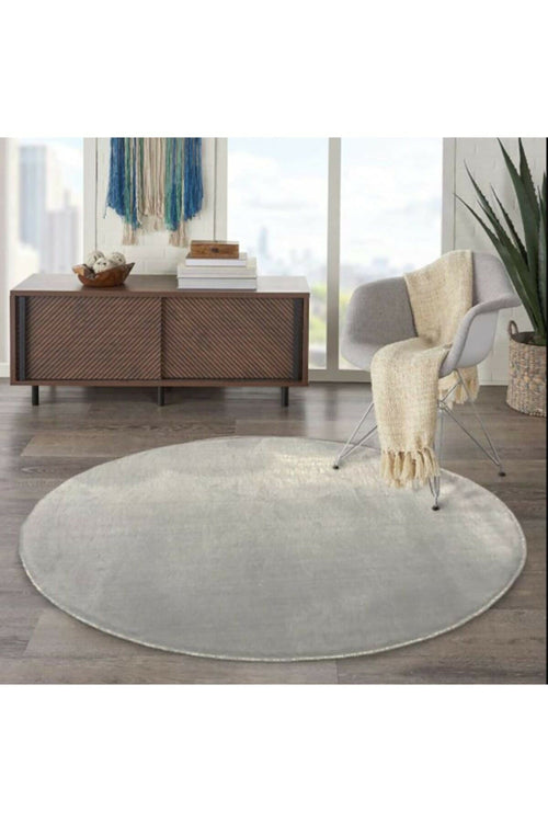 Tappeto Cricle 3Y Grigio