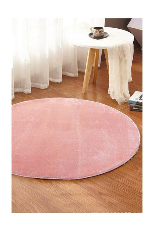 Tappeto Cricle 5Y Rosa