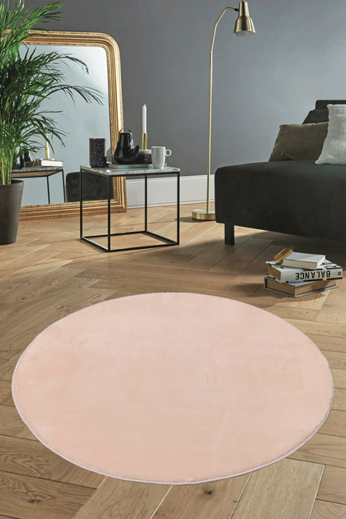 Tappeto Cricle 5Y Rosa (1)