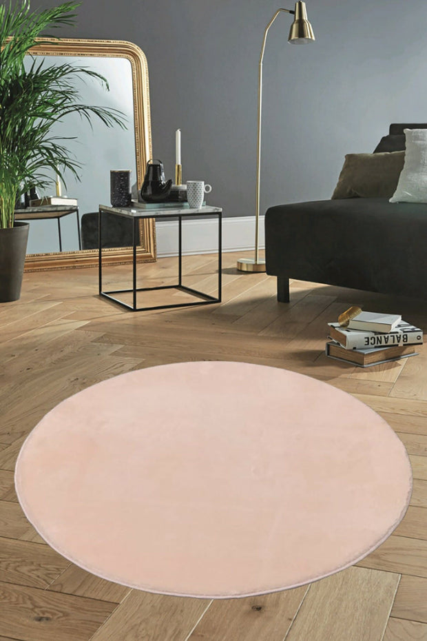 Tappeto Cricle 5Y Rosa (1)