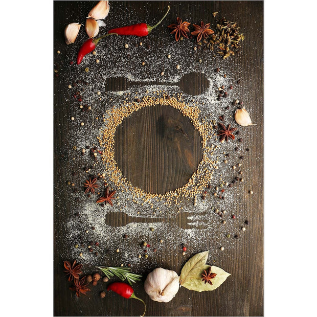Tappeto da cucina Galaksi 2189 Multicolore (1)
