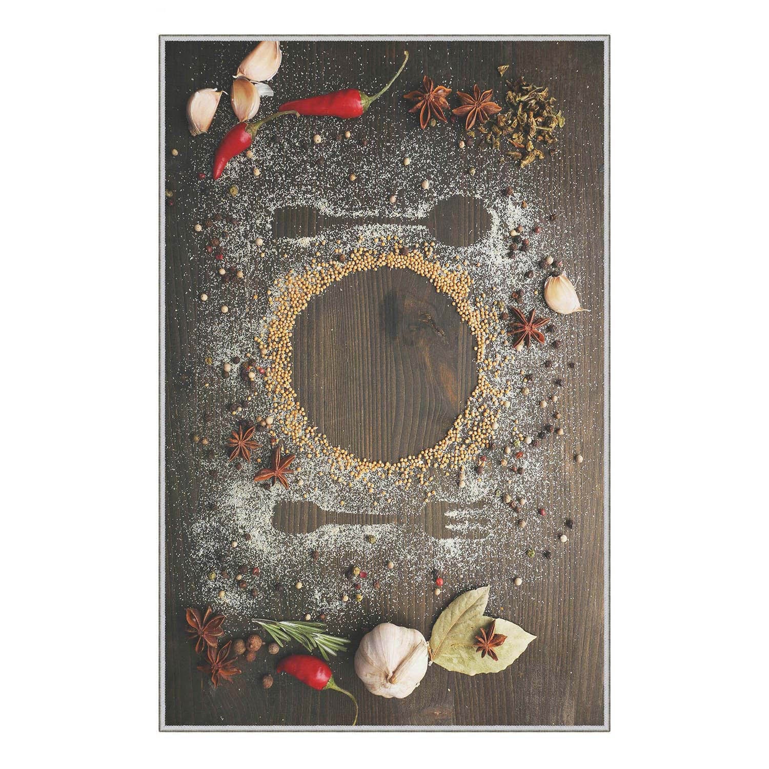 Tappeto da cucina Galaksi 2189 Multicolore (3)