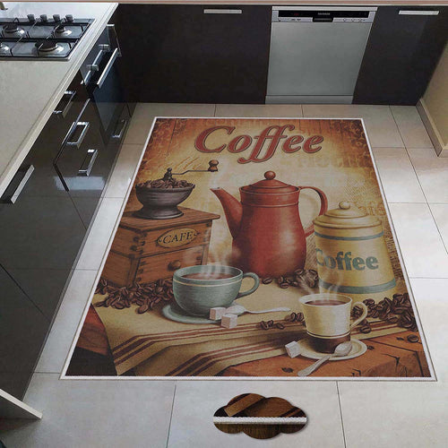 Tappeto da cucina Gatotca 2452 Multicolore