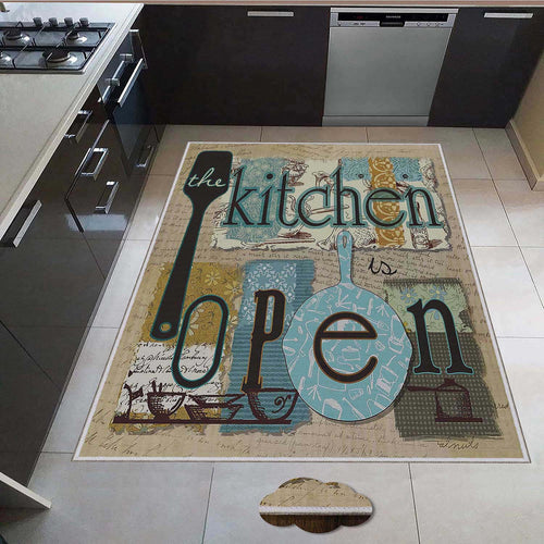Tappeto da cucina Iante 2453 Multicolore