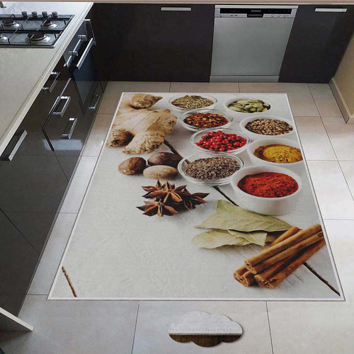Tappeto da cucina Karhacka 2451 Multicolore