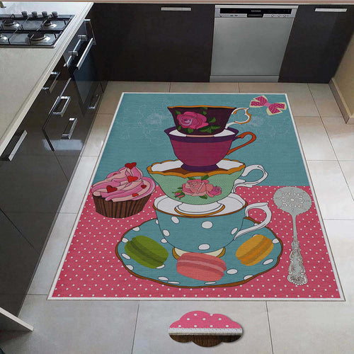 Tappeto da cucina Kayli 2128 Multicolore