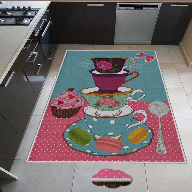 Tappeto da cucina Kayli 2128 Multicolore