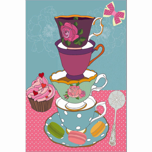 Tappeto da cucina Kayli 2128 Multicolore (1)