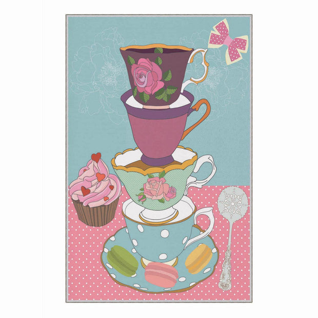 Tappeto da cucina Kayli 2128 Multicolore (3)