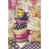 Tappeto da cucina Kigili 2450 Multicolore (1)