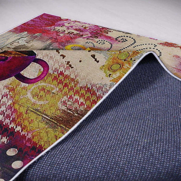 Tappeto da cucina Kigili 2450 Multicolore (2)