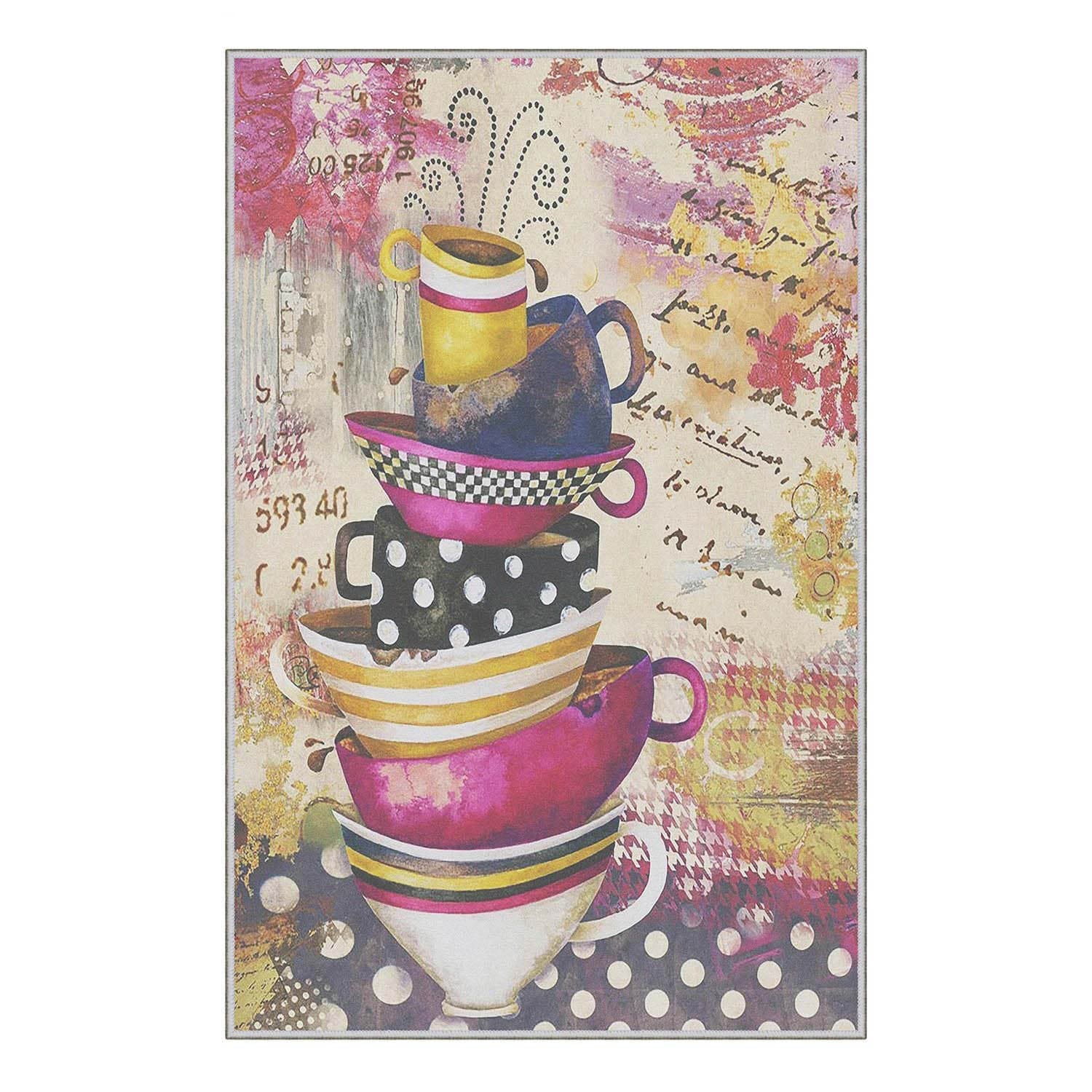 Tappeto da cucina Kigili 2450 Multicolore (3)