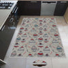 Tappeto da cucina Kissit 2127 Multicolore