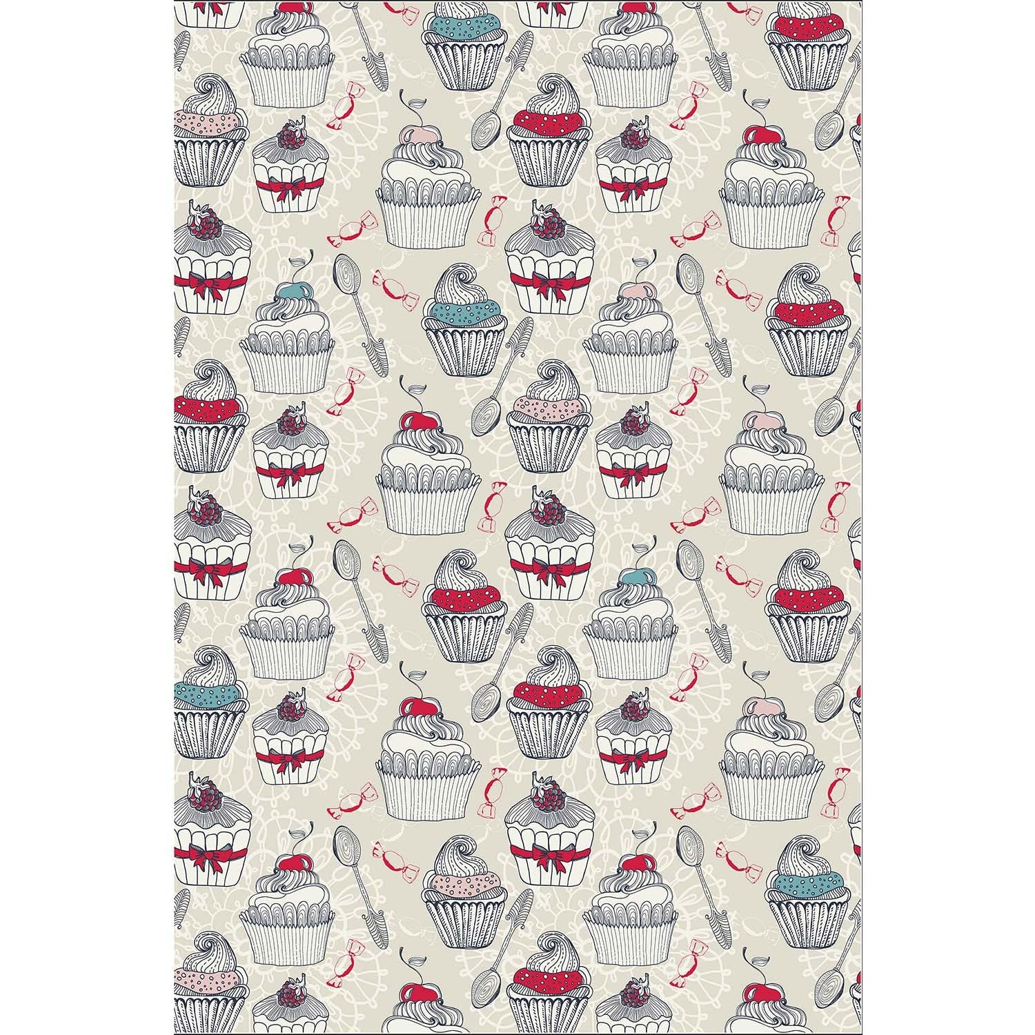 Tappeto da cucina Kissit 2127 Multicolore (1)