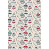 Tappeto da cucina Kissit 2127 Multicolore (1)