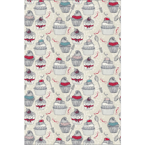Tappeto da cucina Kissit 2127 Multicolore (1)