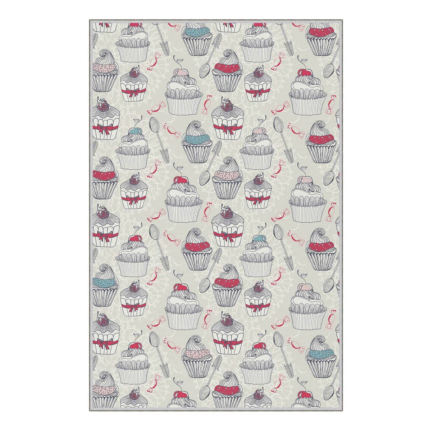 Tappeto da cucina Kissit 2127 Multicolore (3)