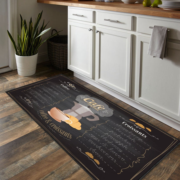Tappeto da cucina Kitchen 001M Multicolore