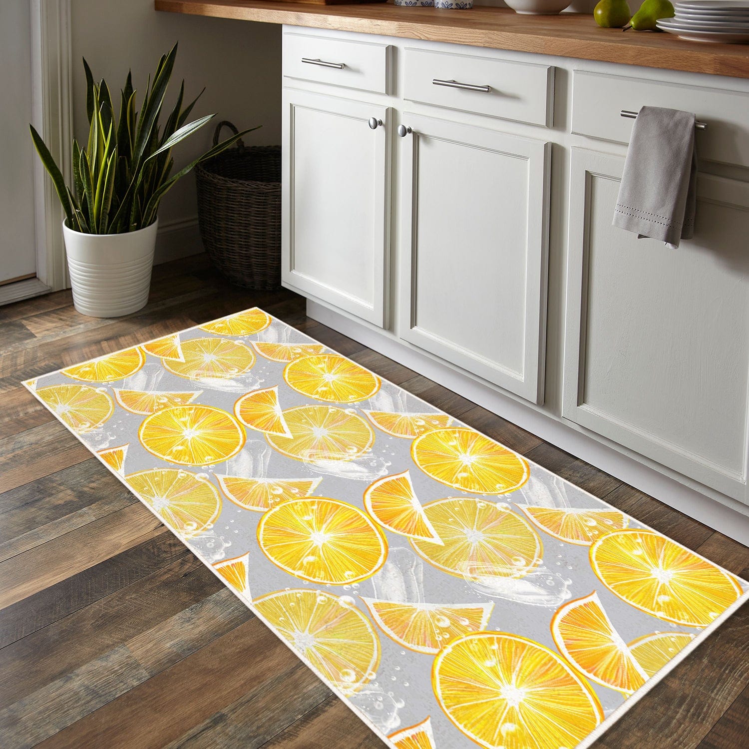 Tappeto da cucina Kitchen 003M Multicolore