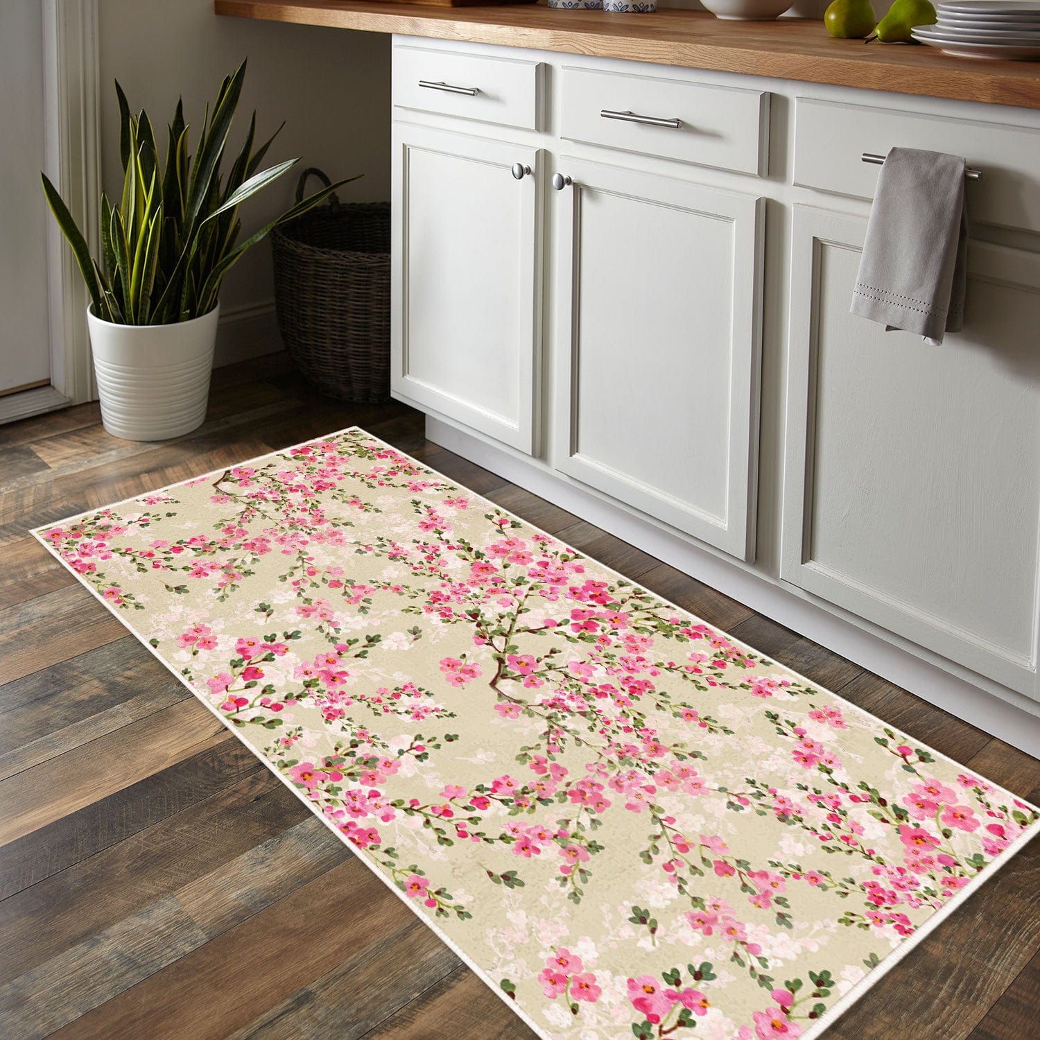 Tappeto da cucina Kitchen 005M Multicolore