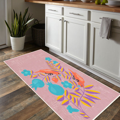 Tappeto da cucina Kitchen 010M Multicolore