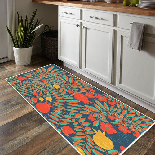Tappeto da cucina Kitchen 011M Multicolore