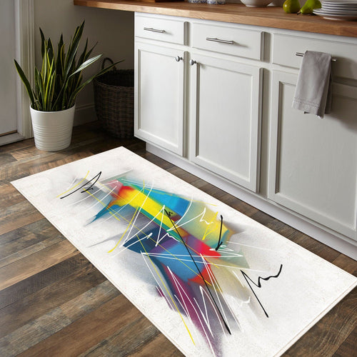 Tappeto da cucina Kitchen 014M Multicolore