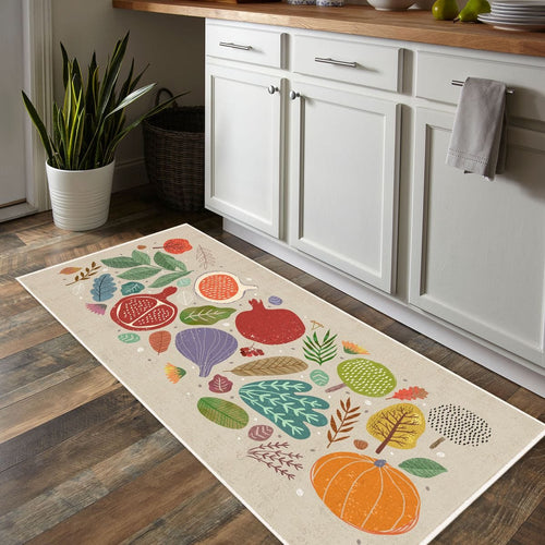 Tappeto da cucina Kitchen 015M Multicolore
