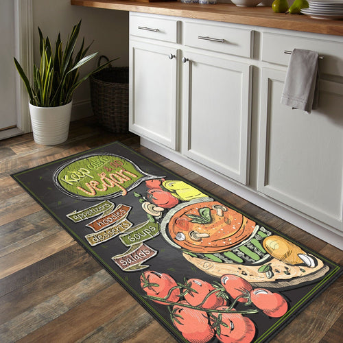 Tappeto da cucina Kitchen 019M Multicolore