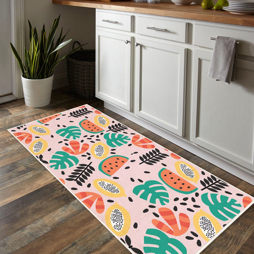 Tappeto da cucina Kitchen 024M Multicolore