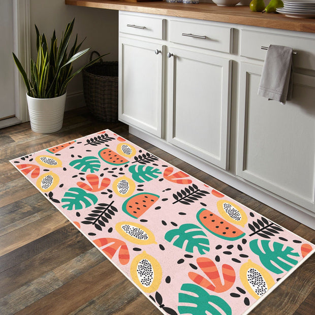 Tappeto da cucina Kitchen 024M Multicolore