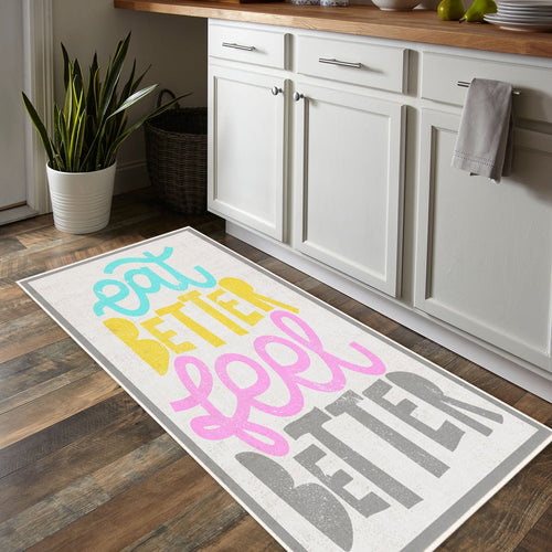 Tappeto da cucina Kitchen 027M Multicolore