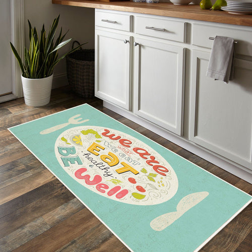 Tappeto da cucina Kitchen 028M Multicolore