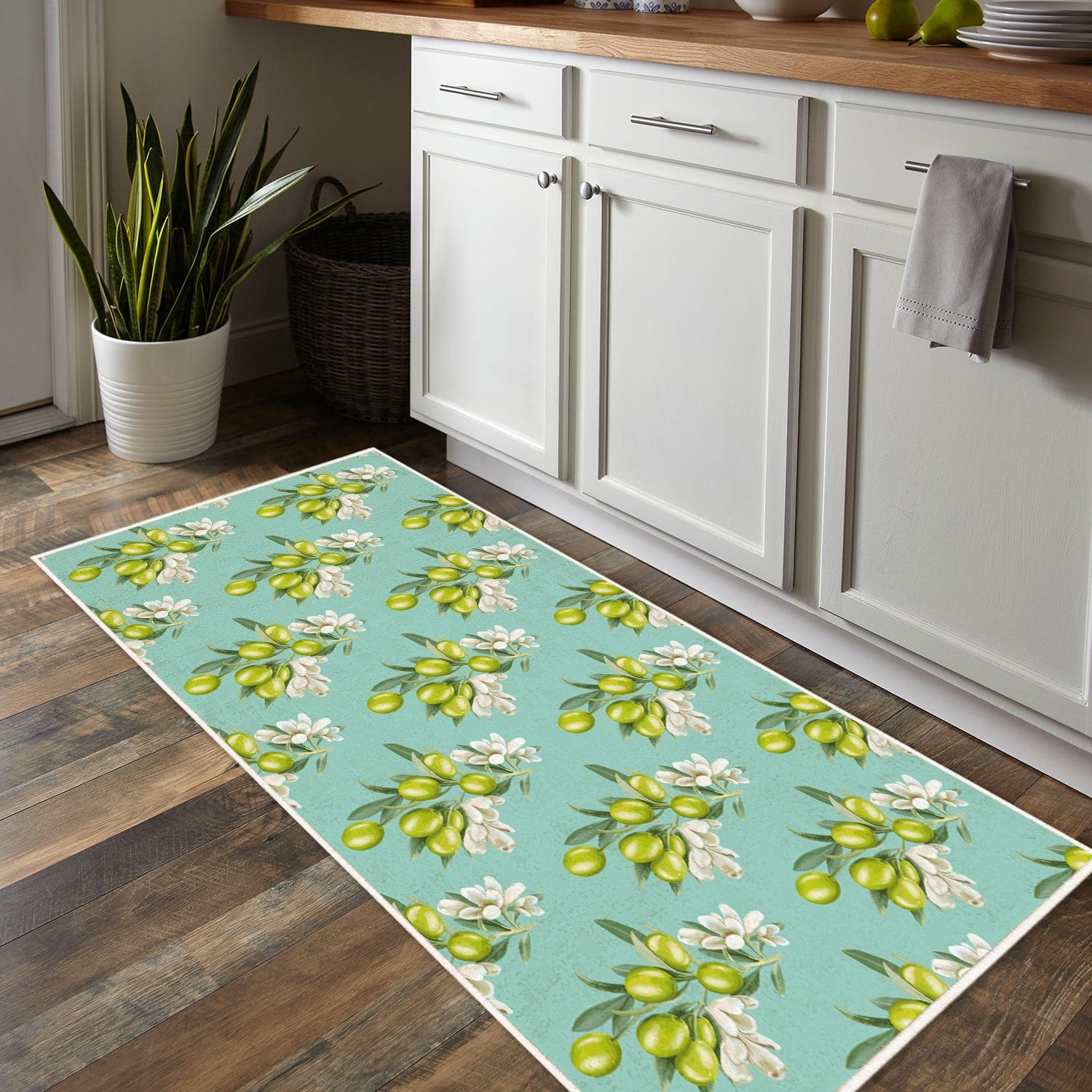 Tappeto da cucina Kitchen 035M Multicolore