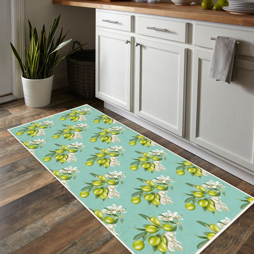 Tappeto da cucina Kitchen 035M Multicolore