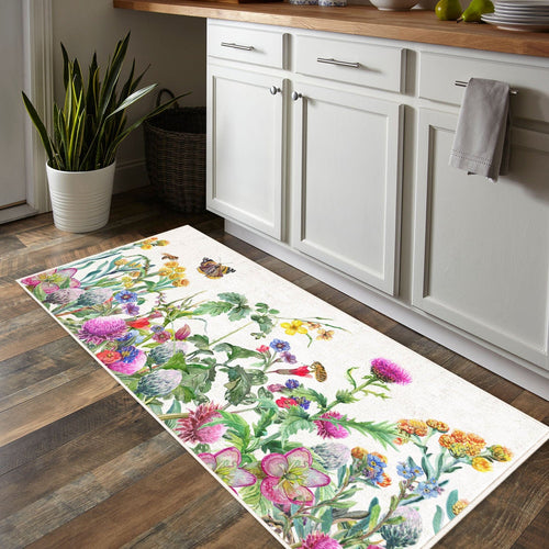 Tappeto da cucina Kitchen 040M Multicolore