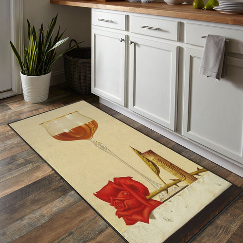 Tappeto da cucina Kitchen 041M Multicolore