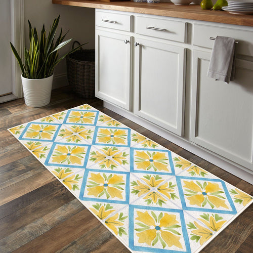 Tappeto da cucina Kitchen 052M Multicolore