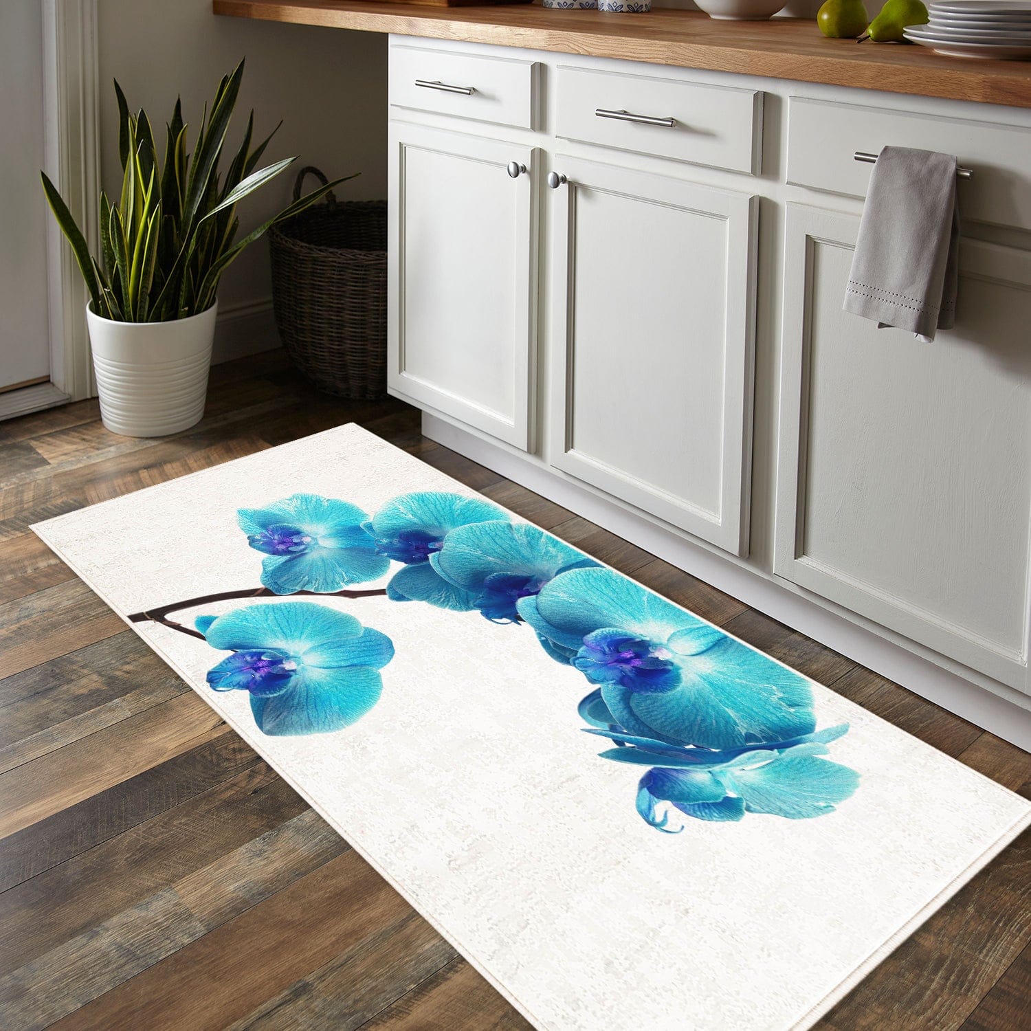 Tappeto da cucina Kitchen 062M Multicolore