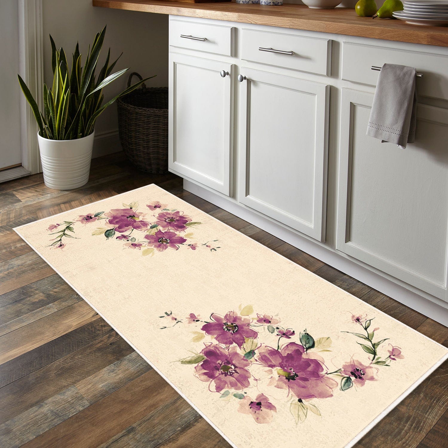 Tappeto da cucina Kitchen 065M Multicolore