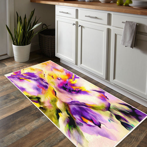 Tappeto da cucina Kitchen 068M Multicolore